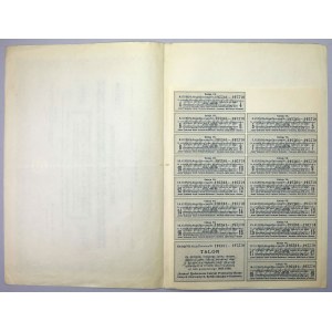KRAKUS Zjednoczone Fabryki Przetworów Wyskokowych i Owocowych, Em.7, 10x 280 mkp 1923
