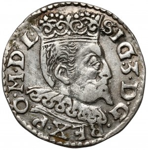 Zygmunt III Waza, Trojak Lublin 1596