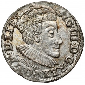 Zygmunt III Waza, Trojak Olkusz 1589