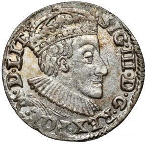 Sigismondo III Vasa, Trojak Olkusz 1589
