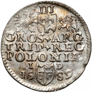 Zygmunt III Waza, Trojak Olkusz 1589
