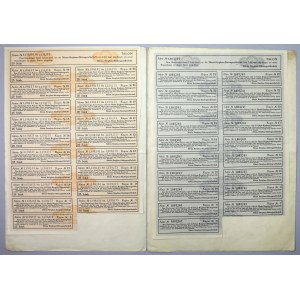 Zakłady Górnicze SILESIA (Silesia Bergbau), 200 kr i 5x 200 kr 1922 (2szt)
