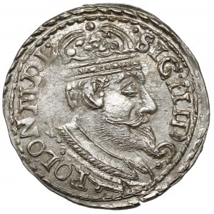 Zygmunt III Waza, Trojak Olkusz 1600 - brak R
