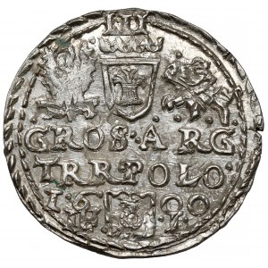 Zygmunt III Waza, Trojak Olkusz 1600 - brak R