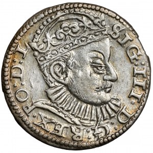 Sigismund III Vasa, Troika Riga 1588 - large head