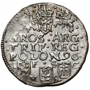 Zygmunt III Waza, Trojak Bydgoszcz 1596