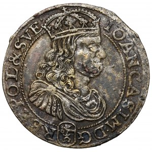 Jan II Kazimierz, Szóstak Bydgoszcz 1667 TLB