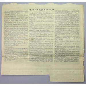 Compagnie Franco-Polonaise des Pétroles, 1919 r.