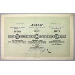 IRIAG Międzynarodowa Sp. dla Przem. i Oleju Skalnego, Em.2, 200 kr 1921