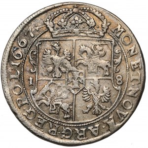 Jan II Kazimierz, Ort Bydgoszcz 1667 TLB