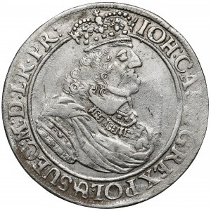 John II Casimir, Ort Gdansk 1662 DL - lion in shield