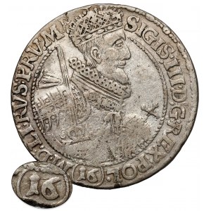 Zygmunt III Waza, Ort Bydgoszcz 1621 - (16) - rzadki