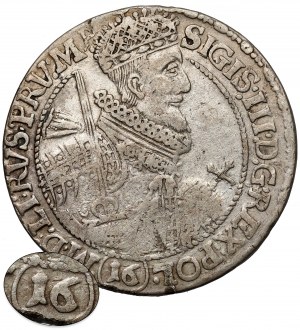Sigismondo III Vasa, Ort Bydgoszcz 1621 - (16) - raro