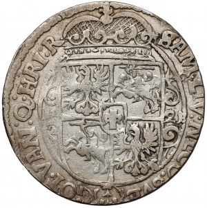 Sigismond III Vasa, Ort Bydgoszcz 1621 - (16) - rare