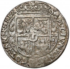 Sigismund III Vasa, Ort Bydgoszcz 1622 - PO instead of POL