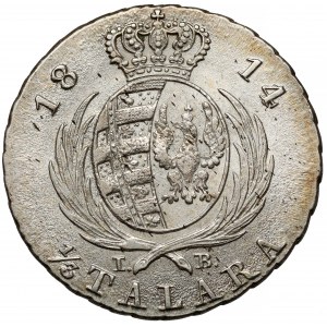 Księstwo Warszawskie, 1/3 talara 1814 IB