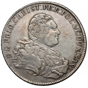 Fryderyk Chrystian, Talar 1763 IFóF, Lipsk