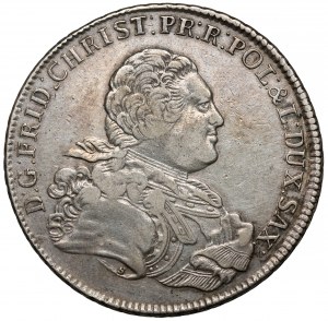 Federico Cristiano, Thaler 1763 IFóF, Lipsia