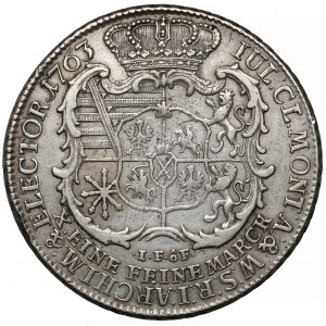 Fryderyk Chrystian, Talar 1763 IFóF, Lipsk
