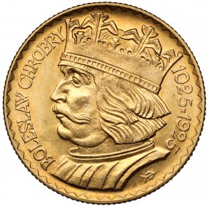 10 złotych 1925 Chrobry