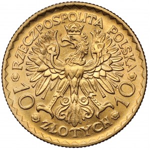 10 złotych 1925 Chrobry