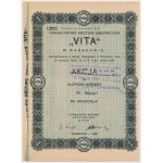 Tow. Akc. Ubezpieczeń VITA, Em.2, 10 zł 1928