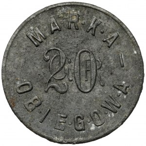 Białystok, 10. Pułk Ułanów Litewskich - 20 groszy