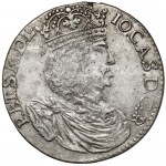 Jan II Kazimierz, Ort Kraków 1658 TLB - DUŻE popiersie - b.rzadkie