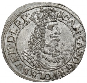 Giovanni II Casimiro, Ort Torun 1663 HDL