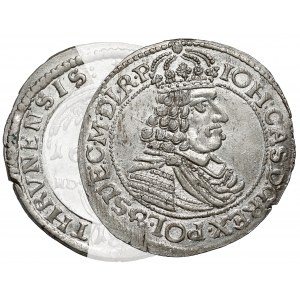 Jan II Kazimierz, Ort Toruń 1664 HDL - z błędem - PIĘKNY