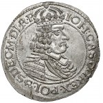 Jan II Kazimierz, Ort Toruń 1664 HDL - z błędem - PIĘKNY
