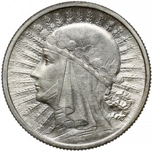Głowa Kobiety 2 złote 1933