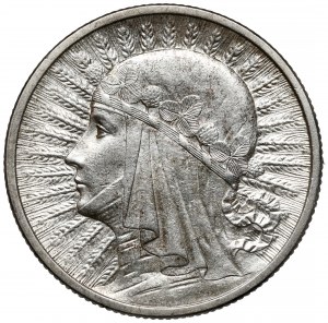 Kopf einer Frau 2 Gold 1933