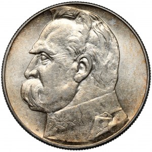 Piłsudski 10 złotych 1938