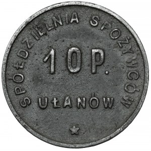 Białystok, 10. Pułk Ułanów Litewskich - 10 groszy