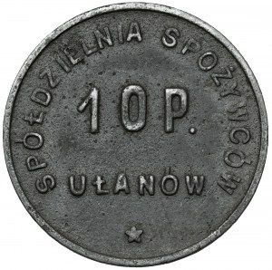 Bialystok, 10th Lithuanian Lancers Regiment - 10 pennies