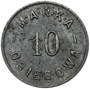 Bialystok, 10th Lithuanian Lancers Regiment - 10 pennies