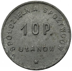 Bialystok, 10. Litauisches Lanzenreiterregiment - 10 groszy