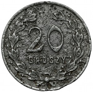 Sejny, 24 Batalion KOP - 20 groszy