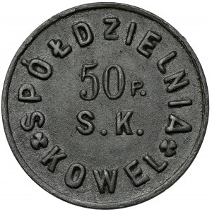 Kowel, 50. Pułk Strzelców Kresowych - 20 groszy