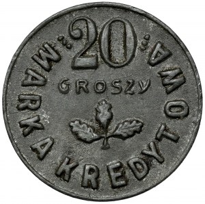Kowel, 50. Pułk Strzelców Kresowych - 20 groszy