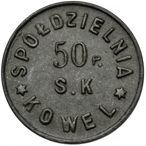 Kowel, 50th Border Rifle Regiment - 50 groszy