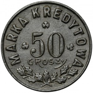 Kowel, 50. Pułk Strzelców Kresowych - 50 groszy