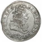 Węgry, Leopold I, 15 krajcarów 1686 KB, Kremnica