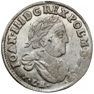 Jan III Sobieski, Szóstak Bydgoszcz 1683 TLB - Leliwa
