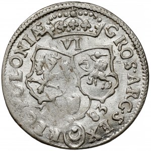 Jan III Sobieski, Szóstak Bydgoszcz 1683 TLB - Leliwa
