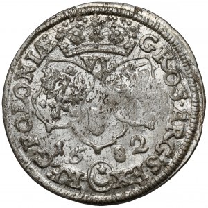 Jan III Sobieski, Szóstak Bydgoszcz 1682 TLB