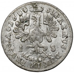 Prusy-Brandenburgia, Friedrich Wilhelm I, Ort 1684 HS, Königsberg