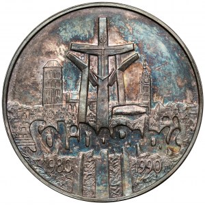 100.000 złotych 1990 Solidarność - odmiana A