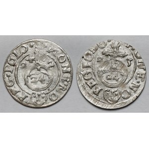 Zygmunt III Waza, Półtorak Bydgoszcz 1622-1623 - zestaw (2szt)